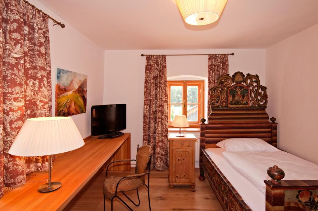 Gastehaus Schloss Bernau Affittacamere Fischlham Camera foto